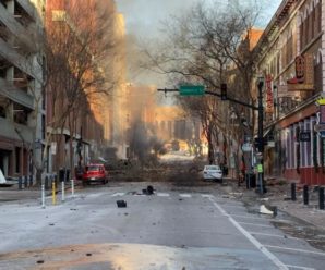 Знесло майже цілий квартал: В США прогримів потужний вибух, поліція підозрює теракт (фото, відео)