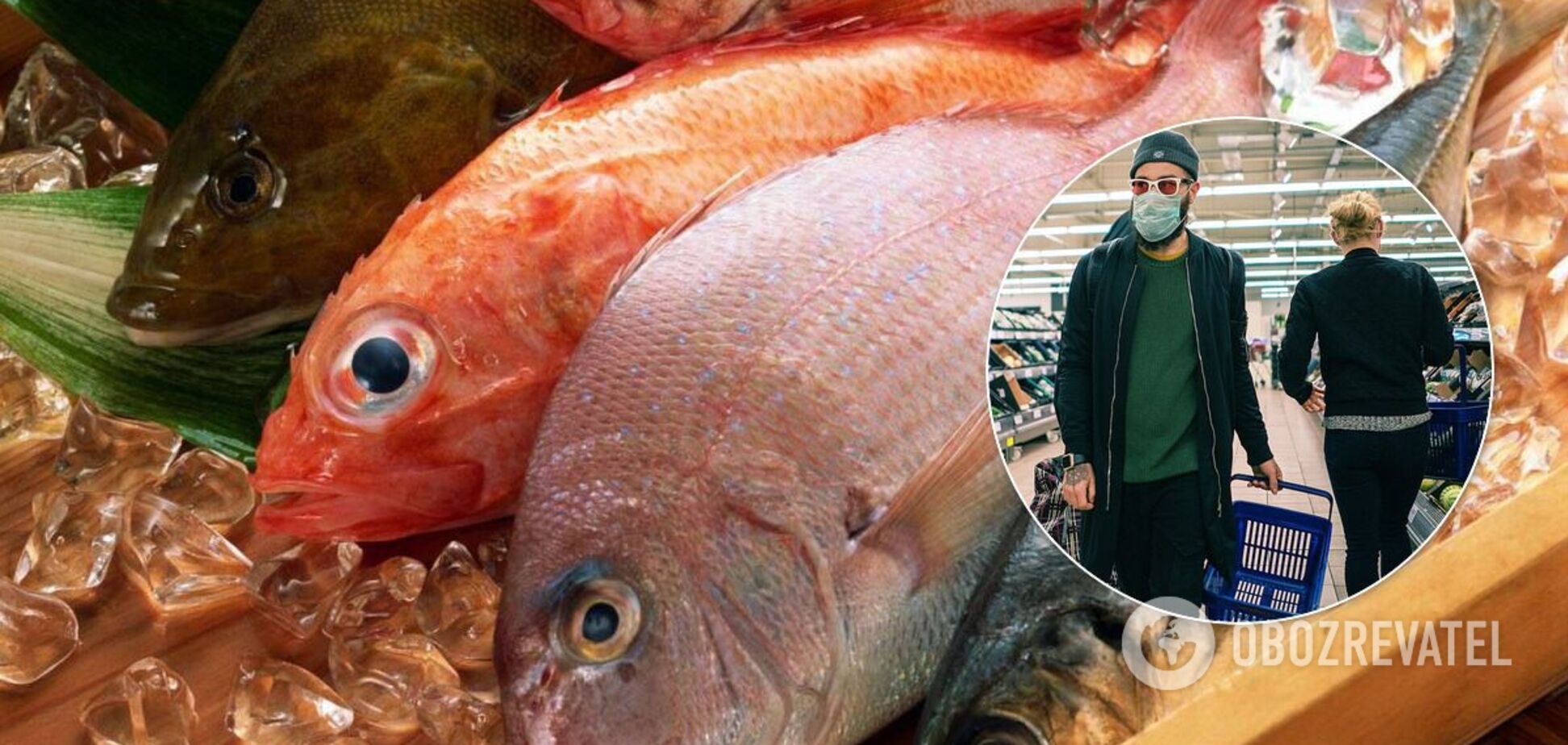 Прострочену рибу продають в кожному українському магазині – Союз споживачів