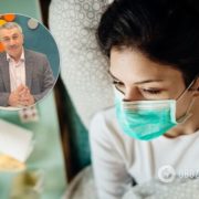Комаровський пояснив, чому пацієнти з COVID-19 намагаються вкоротити собі віку