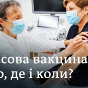 В Україні затвердили план вакцинації населення від COVID-19