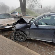 На Прикарпатті зіткнулись “BMW”, “Volkswagen” та “Opel”: є травмовані (ФОТО)