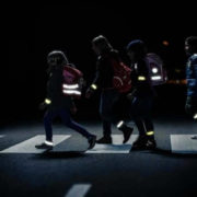 Прикарпатські поліцейські розпочали акцію «Познач себе у темряві! Безпека – понад усе!» (ВІДЕО)