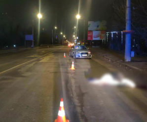 Смертельна ДТП у Франківську: водій збив пішохода. ФОТО