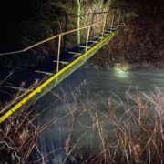 На Закарпатті у новорічну ніч у річці потонув 24-річний юнак