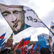 Марш на честь Бандери в Україні: росіянам знову маряться «фашисти»