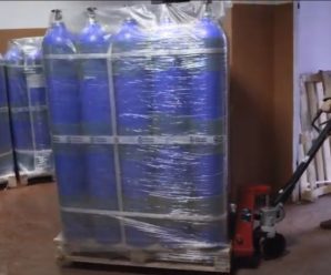 Медзаклади Прикарпаття отримають 900 кисневих балонів чеського виробництва (ВІДЕО)
