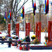 У Івано-Франківську вшанували пам’ять загиблих на Сході правоохоронців (ФОТО)