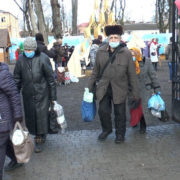 В Івано-Франківську організували різдвяний обід для нужденних (ВІДЕО)