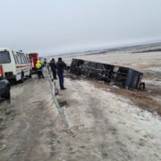 Автобус, який прямував в Україну, потрапив у смертельну аварію під Ростовом-на-Дону