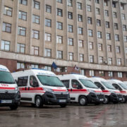 Прикарпатські медики отримали сім автомобілів швидкої допомоги (ФОТО/ВІДЕО)