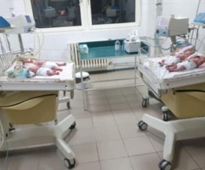 “Тримайся, тато”: 20-річна українка народила чотирьох малюків, кадри щасливої родини