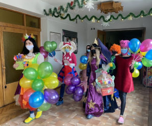 Франківські студенти-психологи влаштували свято для хворих дітей (ФОТО)