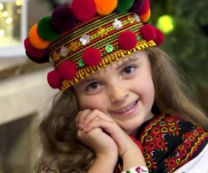5-річна прикарпатка виграла 10 тисяч у конкурсі колядок (ВІДЕО)