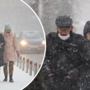 Похолодання і потужні зливи зі снігом: в Україні рухається негода