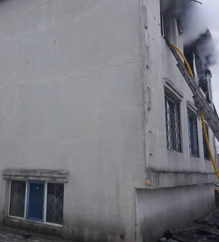 У пожежі в харківському будинку для літніх людей загинули 15 осіб