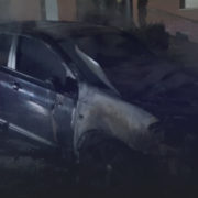 В Івано-Франківську спалили машину судді