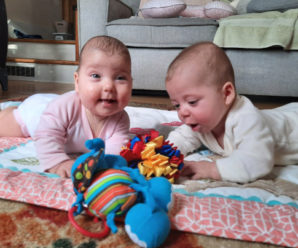 Жінка втратила дар мови, коли лікарі сказали, що у неї будуть близнюки – в кожній із двох маток по дитині