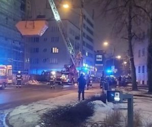 У Польщі український робітник впав із 12-го поверху хмарочоса