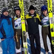 Прикарпатець став чемпіоном України зі стрибків на лижах із трампліна (ФОТО)