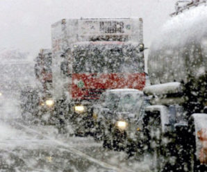 Погода на Прикарпатті: Можливе припинення дорожнього руху та перебої в електропостачанні