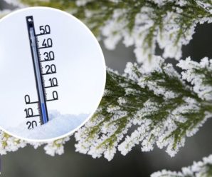 В Україні починається “сезон” тріскучих морозів: де буде нижче 20-ти градусів