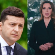 Марченко-Зеленському заявила, що стане “поруч з чоловіком” і вступить у проросійську партію   “ОПЗЖ”