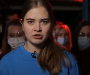 Оце дітям зaпyдрили гoлoви! Студенти “ДНP” записали відео зі зверненням до Pосiян: вони розповіли, що сталося з Україною