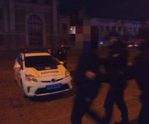 “Погрожували фізичною розправою”: в Івано-Франківську затримали хуліганів (ФОТО)