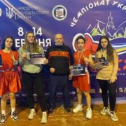 Прикарпатка посіла 3-тє місце на Чемпіонаті України з боксу (ФОТО)