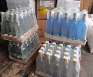 На Прикарпатті вилучили понад 4 тисячі літрів фальсифікованого алкоголю (фото)