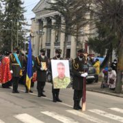 У Калуші попрощалися з убитим на Донбасі військовим (фото)