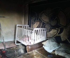Внаслідок пожежі загинула 2-річна дівчинка, її сестричка – у важкому стані (фото)