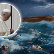 Папа Римський передбачив новий всесвітній потоп (ВІДЕО)