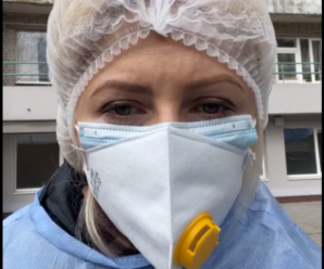 “Закрийте на*** Львів”: через критичну ситуацію з коронавірусом лікарка звернулася до президента
