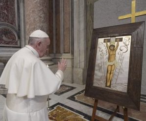 До Львова прибуде чудотворна ікона Розп’яття Спасителя, коронована Папою Франциском
