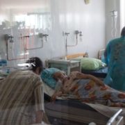 На Франківщині хворими зайнято 84% ліжок з киснем (відео)
