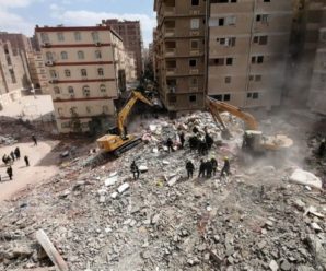 У Каїрі обрушився 10-поверховий житловий будинок, загинули вісім осіб