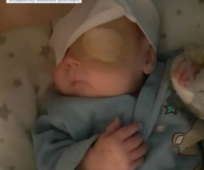 “Врятуйте сонечко!” Передчасно народжений Кирилко сліпне на очах, мама у відчаї