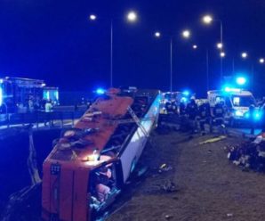 У Польщі розбився автобус з українцями: шестеро загинули, 34 особи − травмовані (фото)