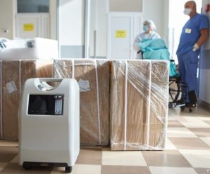 Франківські медичні заклади отримали 26 кисневих концентраторів
