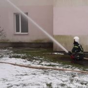 Пожежа в лікарні на Прикарпатті розпочалась з “ковідного” відділення: евакуювали понад 30 пацієнтів
