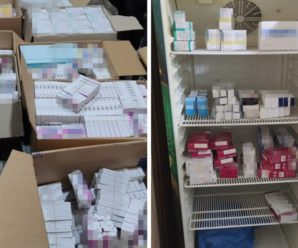 В Україні викрили контрабанду “чорних” препаратів для лікування COVID-19 (відео, фото)