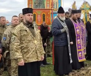 На похороні воїна священник ПЦУ сказав проповідь, від якої розбіглися священики московського патріархату