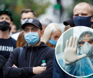 Лікарі висловилися за введення повного локдауну в Україні: “хворі лежать, як на полі бою”