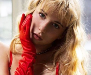 23-річна українка Ірина Сотуленко, заявила, що моделей змусили позувати голими на балконі висотки