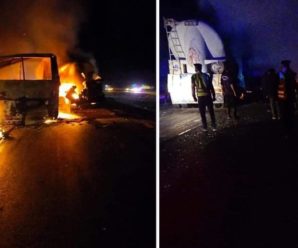 Моторошна аварія у Єгипті автобус потрапив у ДТП: 20 людей згоріли живцем – фото, відео