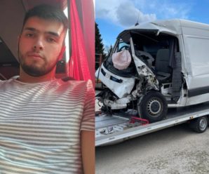 За кордоном молодий українець потрапив у жахливу автотрощу: потрібна допомога