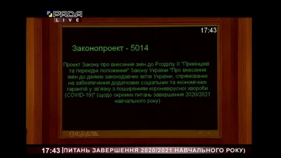 В Україні скасували обов'язкове ЗНО для випускників шкіл