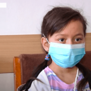 Дівчинці з Прикарпаття першою в Україні пересадили печінку від живого донора (ВІДЕО)