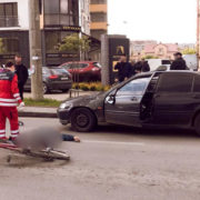 В Івано-Франківську водій авто збив велосипедиста: потерпілий загинув на місці (ФОТО)